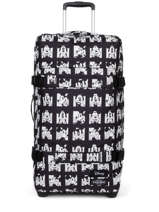 Soepele Reiskoffer Diney 100 X Eastpak Eastpak Zwart diney 100 x eastpak A5BA9DIS