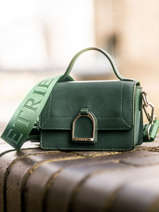 Cross Body Tas Xs Altesse Leder Etrier Groen altesse EALT048X