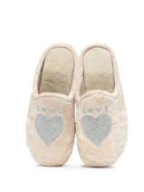 Pantoffels La maison de l'espadrille Beige women 6