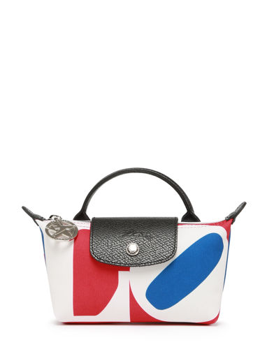 Longchamp Longchamp x bob Clutch Wit
