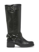 Boots Modular Uit Leder Ps poelman Zwart women SUISSESS