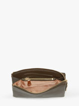 Portefeuille Caviar Leder Crinkles Groen caviar 14196-vue-porte