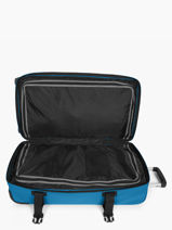 Soepele Reiskoffer Pbg Authentic Luggage Eastpak Blauw pbg authentic luggage PBGA5BA8-vue-porte