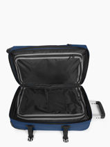 Handbagage Eastpak Blauw pbg authentic luggage PBGA5BA7-vue-porte