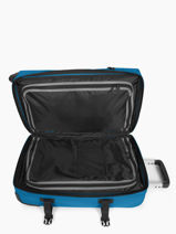 Handbagage Eastpak Blauw pbg authentic luggage PBGA5BA7-vue-porte