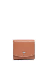 Portemonnee Romy Leder Le tanneur Bruin romy TROM3150