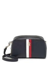 Cross Body Tas Th Emblem Tommy hilfiger Blauw th emblem AW15284