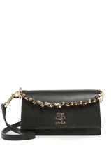 Avondtas Tommy hilfiger Zwart th evening AW15234