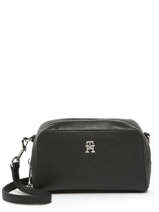 Cross Body Tas Th Emblem Tommy hilfiger Zwart th emblem AW15216