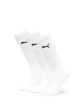 Sportsokken 3 Paar Puma Wit socks 7312