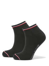 Sokken Tommy hilfiger Zwart socks men 1093