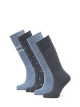 Sokken Tommy hilfiger Blauw socks men 71222193