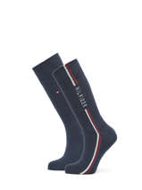 Sokken Tommy hilfiger Blauw socks men 71225397