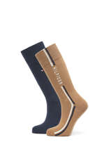 Sokken Tommy hilfiger Veelkleurig socks men 71225397-vue-porte