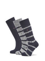 Sokken Tommy hilfiger Veelkleurig socks men 71226073-vue-porte