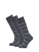 Sokken Tommy hilfiger Grijs socks men 71224445