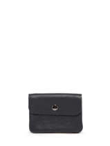 Portemonnee Caviar Leder Milano Blauw caviar CA23092