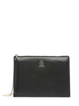 Avondtas Tommy hilfiger Zwart th evening AW15231