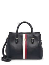 Handtas Th Emblem Tommy hilfiger Blauw th emblem AW15286