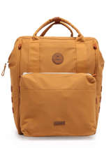 Rugzak Cabaia Geel baby bag BABYBAG