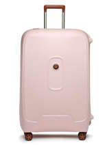 Harde Reiskoffer Moncey Delsey Roze moncey 3844821M