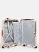 Harde Reiskoffer Moncey Delsey Beige moncey 3844820M-vue-porte