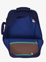 Reistas Voor Cabine Rugzak Cabin Lc Cabin zero Blauw cabin lc CZ08-vue-porte
