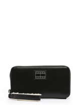 Portefeuille Tommy hilfiger Zwart tjw cosy up AW15653