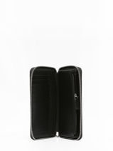 Portefeuille Tommy hilfiger Zwart tjw cosy up AW15653-vue-porte