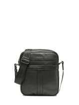 Cross Body Tas Yves renard Zwart nappa 363377