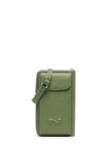 Telefoonetui Pocket Leder Nathan baume Groen egee 3