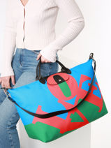 Longchamp Longchamp x bob Reistassen Rood-vue-porte