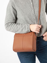 Cross Body Tas Riders Leder Nathan baume Bruin riders 3-vue-porte