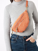 Heuptasje Milano Oranje velvet VE23101-vue-porte
