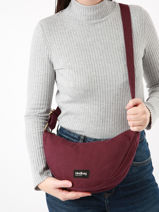 Cross Body Tas Andrea Katoen Hindbag Groen best seller ANDREA-vue-porte