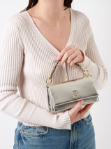Avondtas Tommy hilfiger Zilver th evening AW15927-vue-porte
