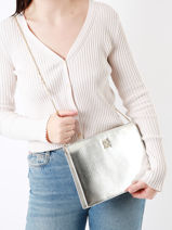 Avondtas Tommy hilfiger Zilver th evening AW15926-vue-porte