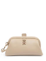 Cross Body Tas Th Feminine  Gerecycleerd Polyester Tommy hilfiger Beige th feminine  AW15249