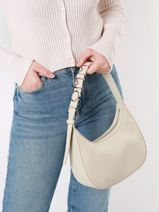 Schoudertas Tjw Bold Tommy hilfiger Beige tjw bold AW15433-vue-porte