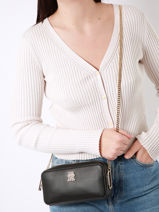 Cross Body Tas Timeless Tommy hilfiger Zwart timeless AW15666-vue-porte