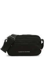 Cross Body Tas Tommy hilfiger Zwart skyline AM11548