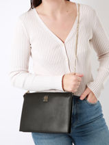 Avondtas Tommy hilfiger Zwart th evening AW15231-vue-porte