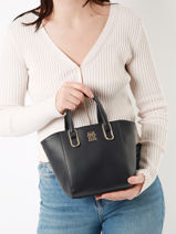 Schoudertas Timeless Tommy hilfiger Blauw timeless AW15223-vue-porte