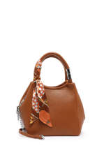 Handtas New Grain Miniprix Bruin new grain EL1316