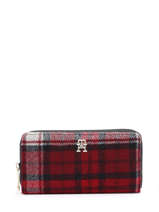 Portefeuille Tommy hilfiger Rood iconic tommy AW15578