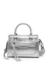 Cross Body Tas Barcelone Miniprix Zilver barcelone 1