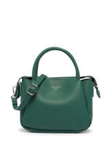 Handtas /cross Body Grained Miniprix Groen grained KJ62025