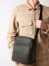 Cross Body Tas Arthur & aston Zwart cristiano 1084-vue-porte