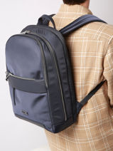 Business Rugzak 1 Compartiment Met 15" Laptopvak Samsonite Blauw zalia 3.0 147734-vue-porte