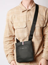 Cross Body Tas Tommy hilfiger Zwart essentiel AM11541-vue-porte